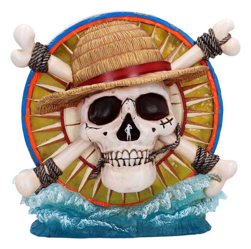One Piece Lamp Jolly Roger 20 cm