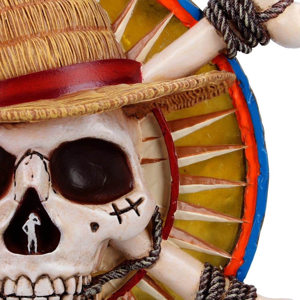 One Piece Lamp Jolly Roger 20 cm