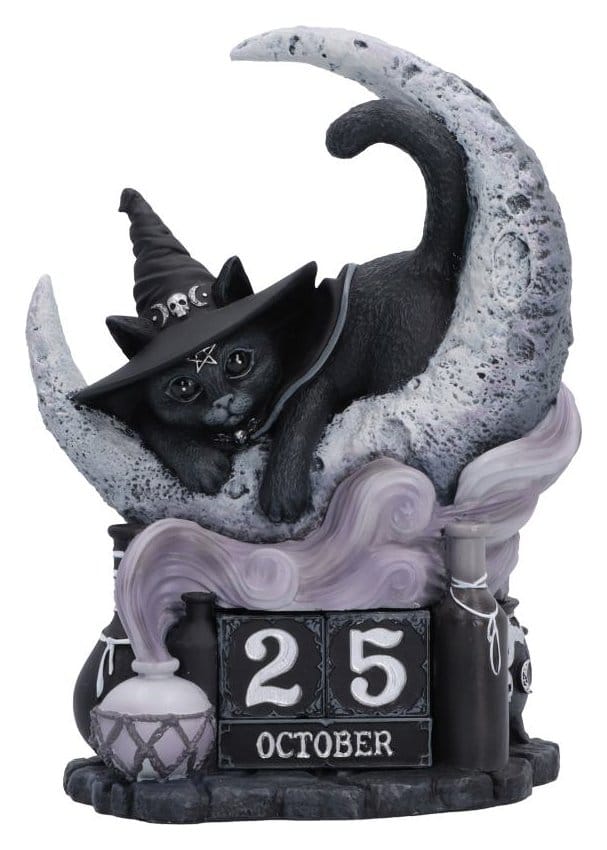 Cult Cuties Perpetual Calendar Purrah 16 cm