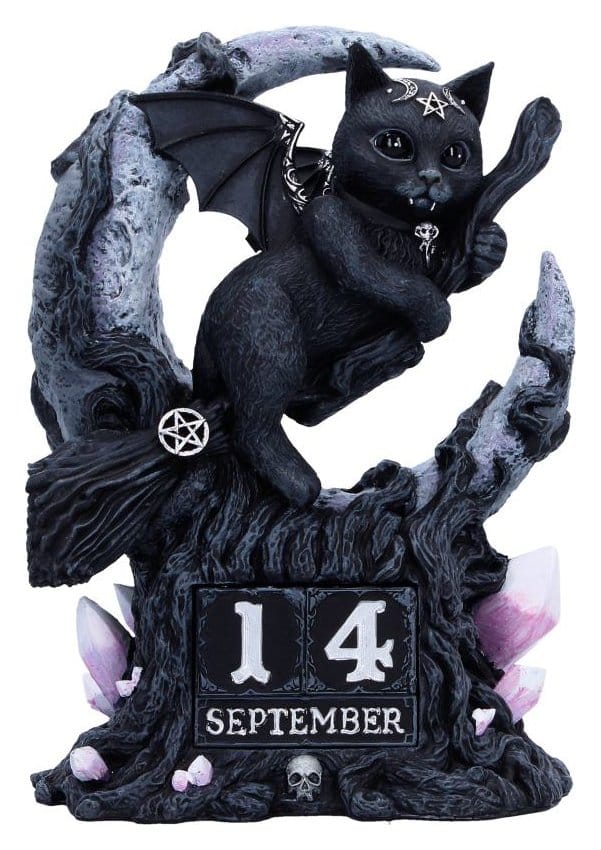 Cult Cuties Perpetual Calendar Malpuss 16 cm