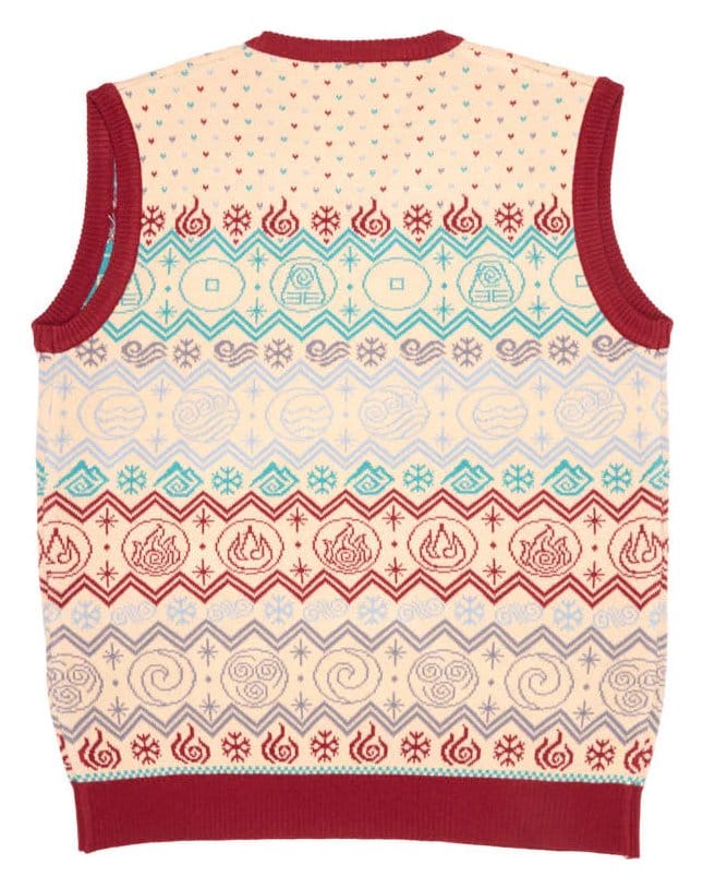 Avatar: The Last Airbender Tank Top Christmas Size S