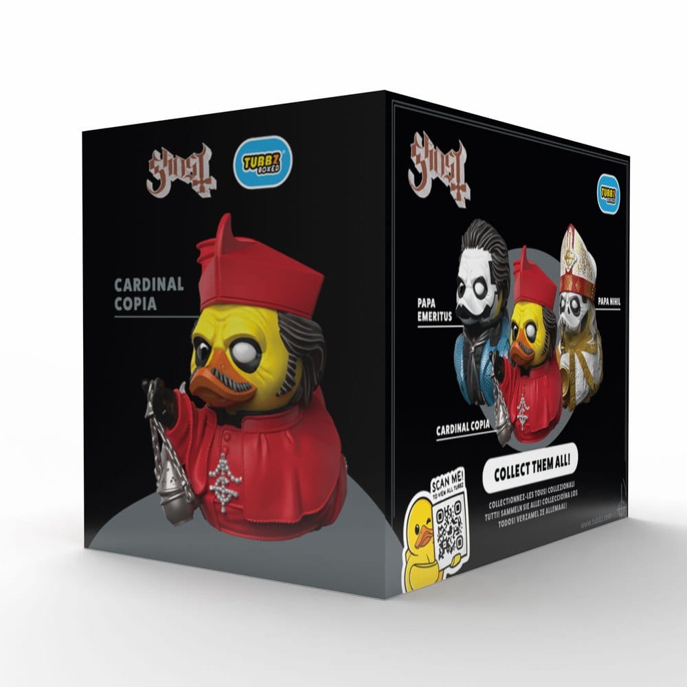 Ghost Tubbz PVC Figure Cardinal Copia