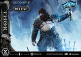 God of War: Ragnarök Real Elite Masterline Series Statue 1/3 Thor Deluxe Version 105 cm
