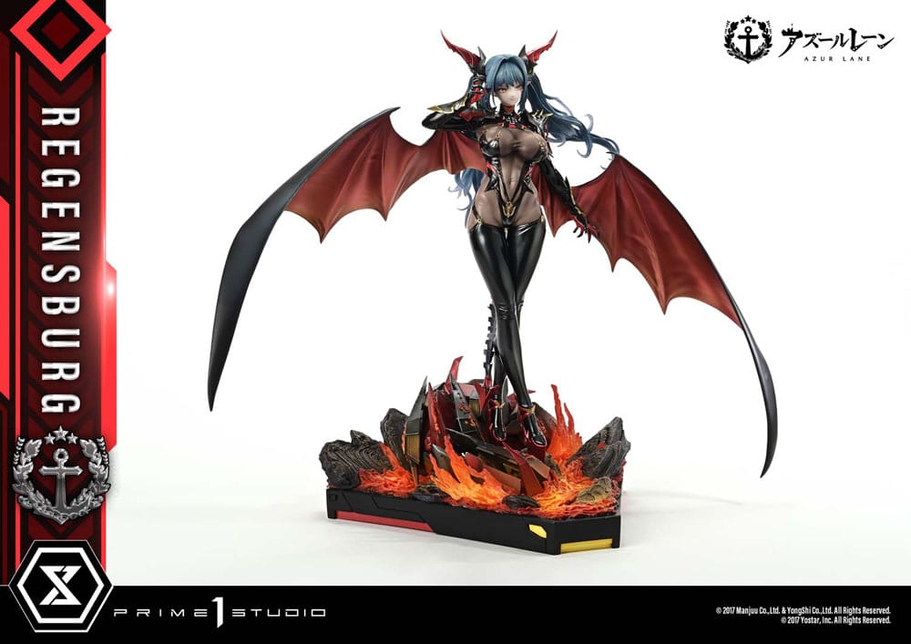 Azur Lane Concept Masterline Series Statue 1/6 Regensburg 41 cm