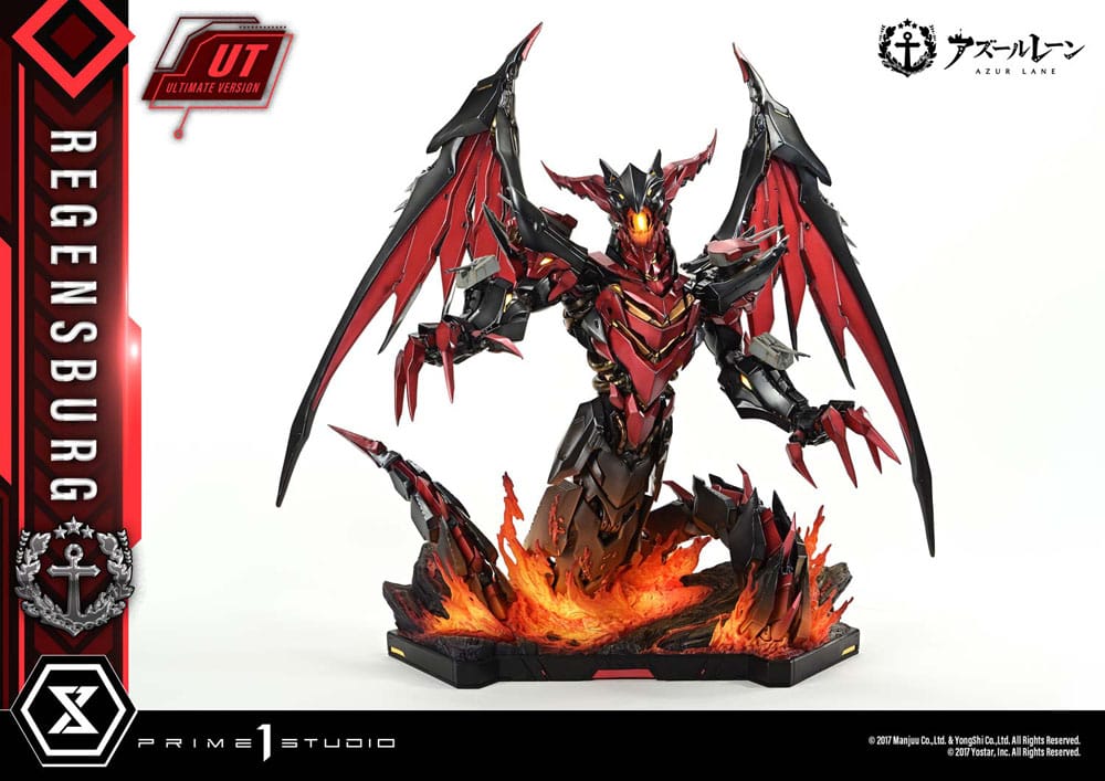 Azur Lane Concept Masterline Series Statue 1/6 Regensburg Ultimate Ver. 66 cm