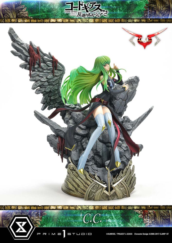 Code Geass: Lelouch of the Rebellion Concept Masterline Series Statue 1/6 C.C. 44 cm
