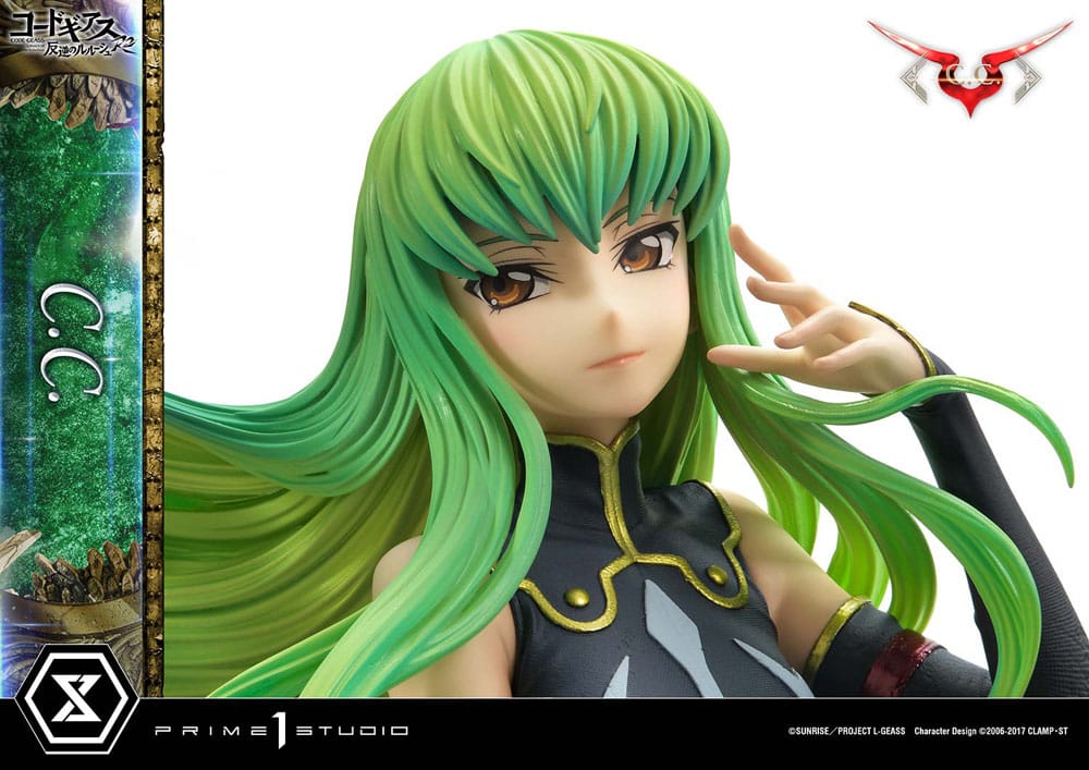 Code Geass: Lelouch of the Rebellion Concept Masterline Series Statue 1/6 C.C. 44 cm