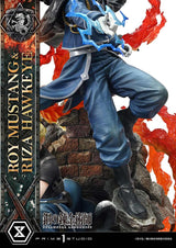 Fullmetal Alchemist Concept Masterline Statue 1/6 Roy Mustang & Riza Hawkeye Regular Version 50 cm