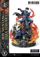 Fullmetal Alchemist Concept Masterline Statue 1/6 Roy Mustang & Riza Hawkeye Deluxe Version 50 cm