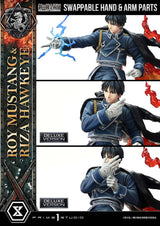 Fullmetal Alchemist Concept Masterline Statue 1/6 Roy Mustang & Riza Hawkeye Deluxe Bonus Version 50 cm