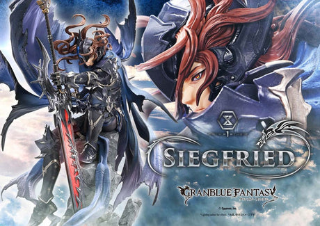 Granblue Fantasy Concept Masterline Series Statue 1/6 Siegfried 49 cm