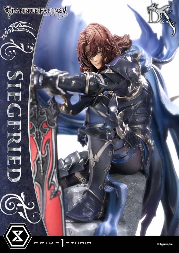 Granblue Fantasy Concept Masterline Series Statue 1/6 Siegfried Deluxe Bonus Ver. 49 cm
