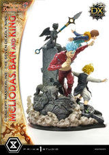 Seven Deadly Sins Concept Masterline Series Statue Meliodas, Ban and King Deluxe Version 55 cm