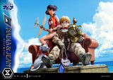 Nadia: The Secret of Blue Water Concept Masterline Series Statue 1/6 Nadia & Jean 35 cm