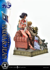 Nadia: The Secret of Blue Water Concept Masterline Series Statue 1/6 Nadia & Jean Bonus Ver. 35 cm