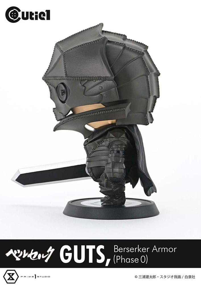 Berserk Cutie1 PVC Figure Guts Berserker Armor (Phase 0) 12 cm