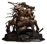Ghost in the Shell Stand Alone Complex The Legend of Beauty and the Beast Statue 1/4 Motoko Kusanagi & Tachikoma Art by Entei Ryu Bonus Version 53 cm