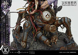Ghost in the Shell Stand Alone Complex The Legend of Beauty and the Beast Statue 1/4 Motoko Kusanagi & Tachikoma Character color Art by Entei Ryu 53 cm