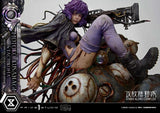 Ghost in the Shell Stand Alone Complex The Legend of Beauty and the Beast Statue 1/4 Motoko Kusanagi & Tachikoma Character color Art by Entei Ryu 53 cm