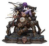 Ghost in the Shell Stand Alone Complex The Legend of Beauty and the Beast Statue 1/4 Motoko Kusanagi & Tachikoma Character color Art by Entei Ryu Bonus Version 53 cm