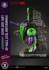 Neon Genesis Evangelion Life Size Bust 1/1 Test Type-01 (Concept by Josh Nizzi) 86 cm