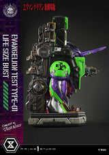 Neon Genesis Evangelion Life Size Bust 1/1 Test Type-01 (Concept by Josh Nizzi) 86 cm
