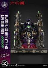 Neon Genesis Evangelion Life Size Bust 1/1 Test Type-01 (Concept by Josh Nizzi) Bonus Ver. 86 cm