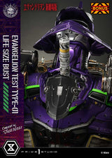 Neon Genesis Evangelion Life Size Bust 1/1 Test Type-01 (Concept by Josh Nizzi) Bonus Ver. 86 cm