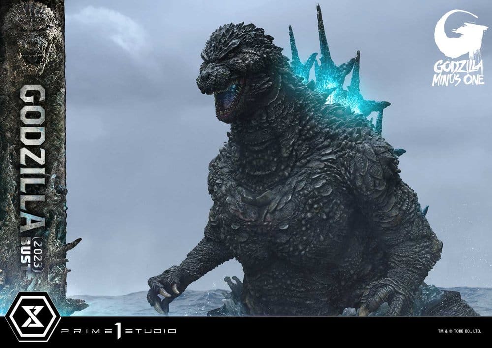 Godzilla Minus One (Film) Life Size Bust 1/1 Godzilla (2023) Bonus Ver. 87 cm