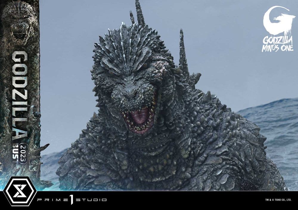 Godzilla Minus One (Film) Life Size Bust 1/1 Godzilla (2023) Bonus Ver. 87 cm