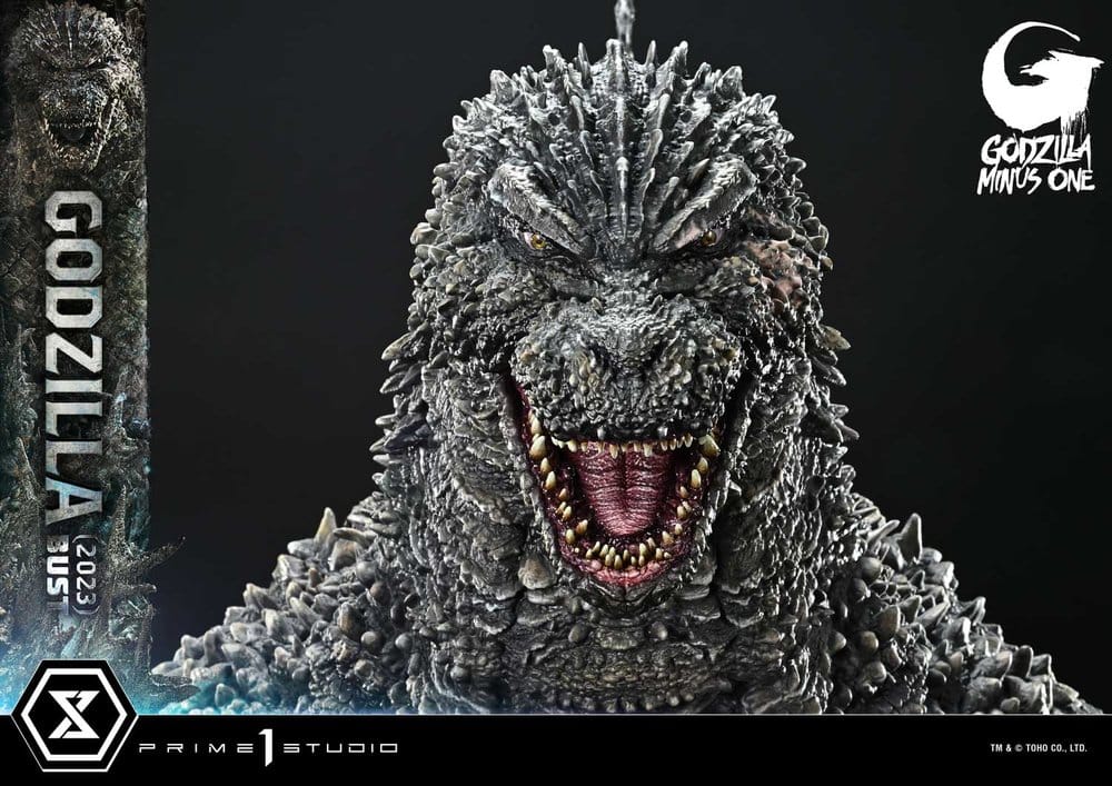 Godzilla Minus One (Film) Life Size Bust 1/1 Godzilla (2023) Bonus Ver. 87 cm