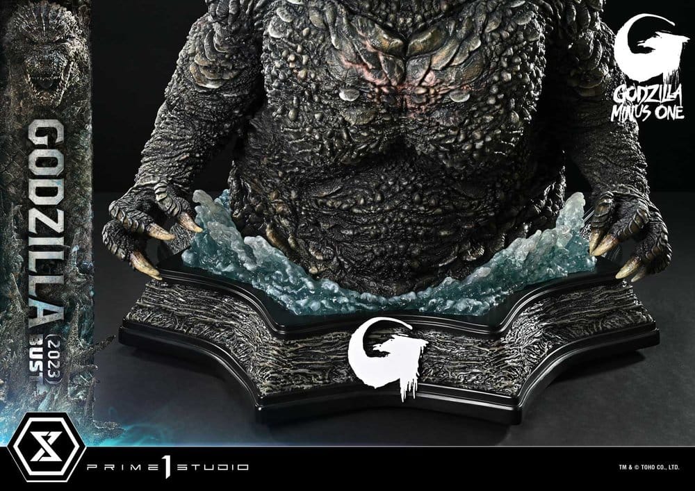 Godzilla Minus One (Film) Life Size Bust 1/1 Godzilla (2023) Bonus Ver. 87 cm