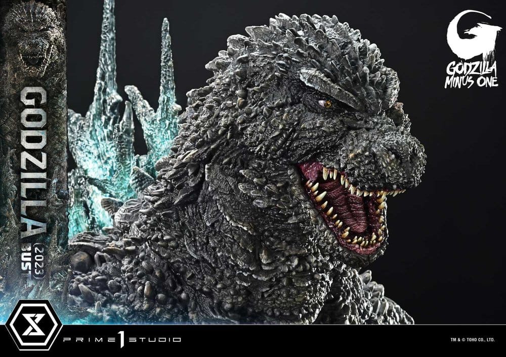 Godzilla Minus One (Film) Life Size Bust 1/1 Godzilla (2023) Bonus Ver. 87 cm