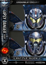 Pacific Rim Life Size Bust 1/1 Gipsy Danger Battle Mode 75 cm