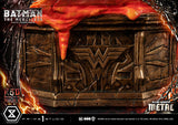 Dark Nights: Death Metal Statue 1/3 The Mericless Red Version 111 cm