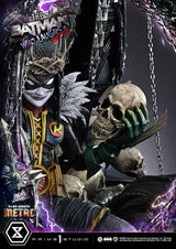 DC Comics Museum Masterline Statue 1/3 Dark Nights: Death Metal The Batman Who Laughs & Robin King 85 cm