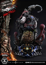 Dark Nights: Death Metal Museum Masterline Statue 1/3 Lobo Batman: Batman Who Frags Deluxe Bonus Version 81 cm