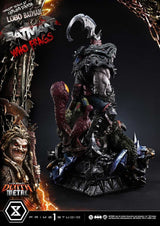 Dark Nights: Death Metal Museum Masterline Statue 1/3 Lobo Batman: Batman Who Frags Deluxe Bonus Version 81 cm