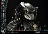 The Alien vs. Predator Museum Masterline Series Statue 1/3 Scar Predator Deluxe Bonus Version 93 cm