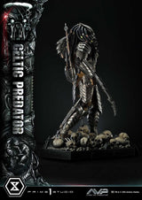 The Alien vs. Predator Museum Masterline Series Statue 1/3 Celtic Predator Bonus Ver. 95 cm