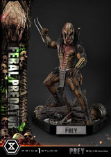 Prey (Movie) Museum Masterline Series Statue 1/3 Feral Predator 89 cm