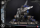 Transformers: Dark of the Moon (Film) Museum Masterline Statue Optimus Prime Weapons Depot 127 cm