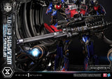 Transformers: Dark of the Moon (Film) Museum Masterline Statue Optimus Prime Weapons Depot 127 cm