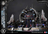 Transformers: Dark of the Moon (Film) Museum Masterline Statue Optimus Prime Weapons Depot Bonus Version 127 cm