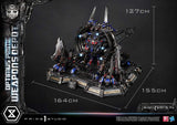 Transformers: Dark of the Moon (Film) Museum Masterline Statue Optimus Prime Weapons Depot Bonus Version 127 cm