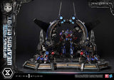 Transformers: Dark of the Moon (Film) Museum Masterline Statue Optimus Prime Weapons Depot Bonus Version 127 cm