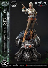 The Witcher 3: Wild Hunt Museum Masterline Statue 1/3 Wild Hunt Ciri Fiona Elen Riannon 81 cm