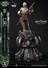 The Witcher 3: Wild Hunt Museum Masterline Statue 1/3 Wild Hunt Ciri Fiona Elen Riannon 81 cm