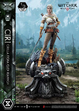 The Witcher 3: Wild Hunt Museum Masterline Statue 1/3 Wild Hunt Ciri Fiona Elen Riannon Bonus Version 81 cm