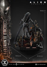Alien: Romulus Museum Masterline XL Statue 1/3 Scorched Xenomorph 98 cm